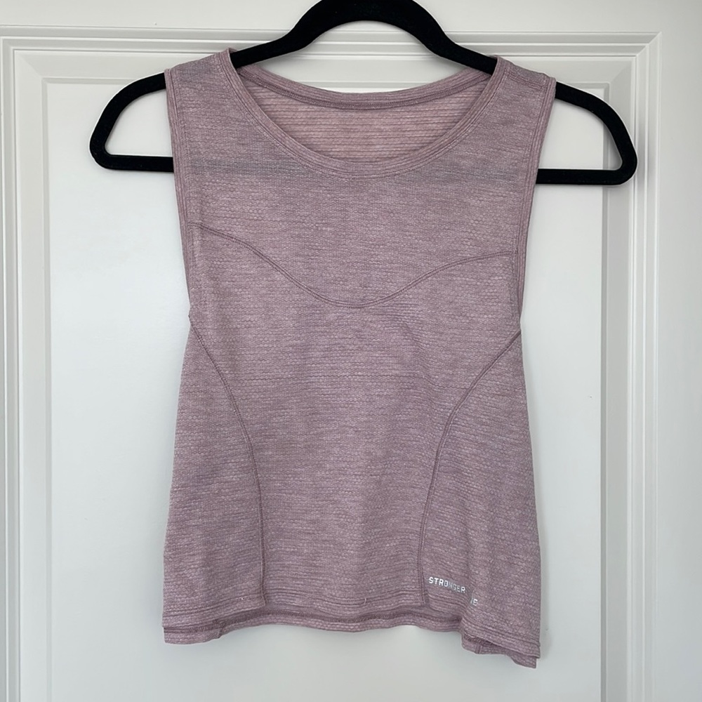 LULULEMON BARRYS CROPPED TANK TOP